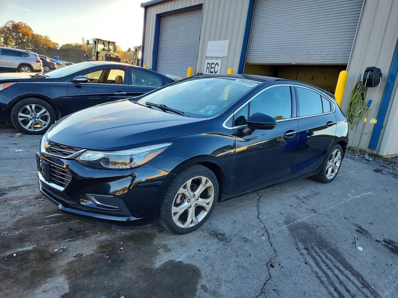 Chevrolet Cruze Premier 2017