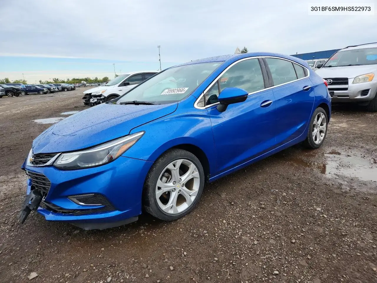 Chevrolet Cruze Premier 2017
