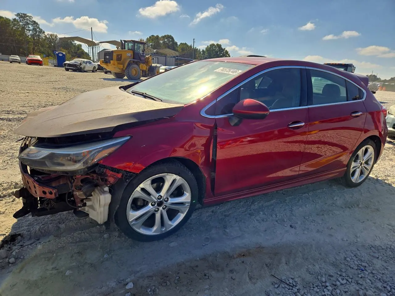 Chevrolet Cruze Premier 2017