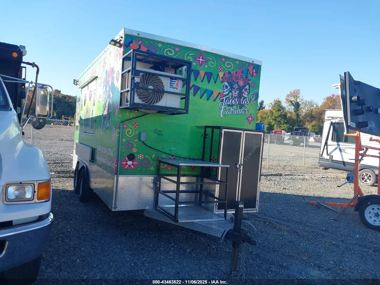 Trailer Gala Food Trailer 2024