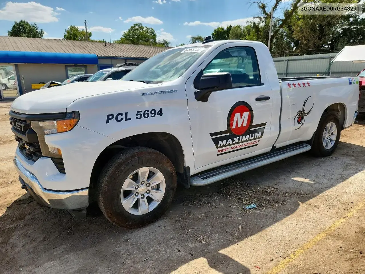 Chevrolet Silverado C1500 2024