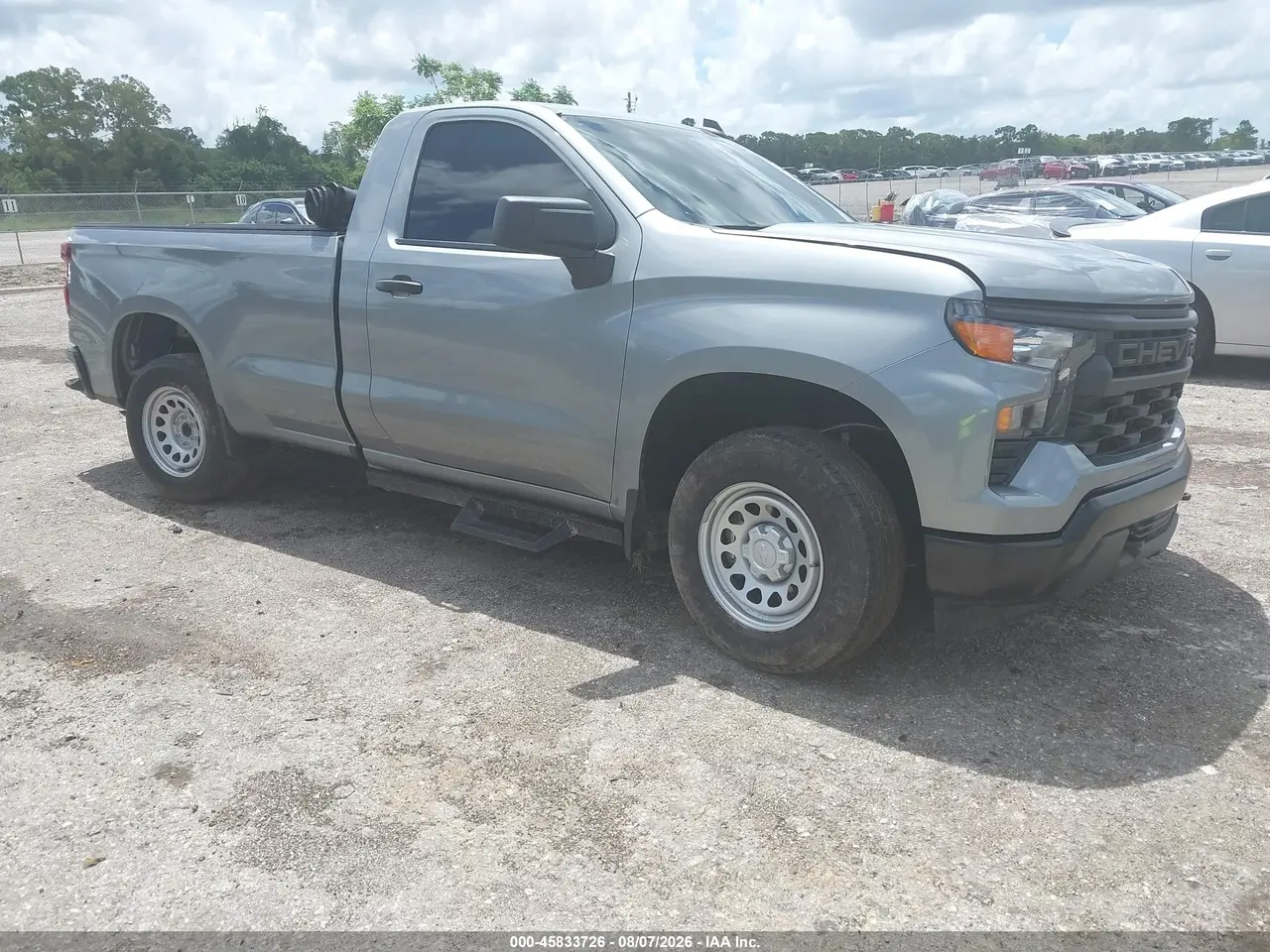 Chevrolet Silverado 1500 2Wd Long Bed Wt 2025