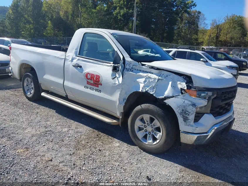 Chevrolet Silverado 1500 2Wd Long Bed Wt 2023