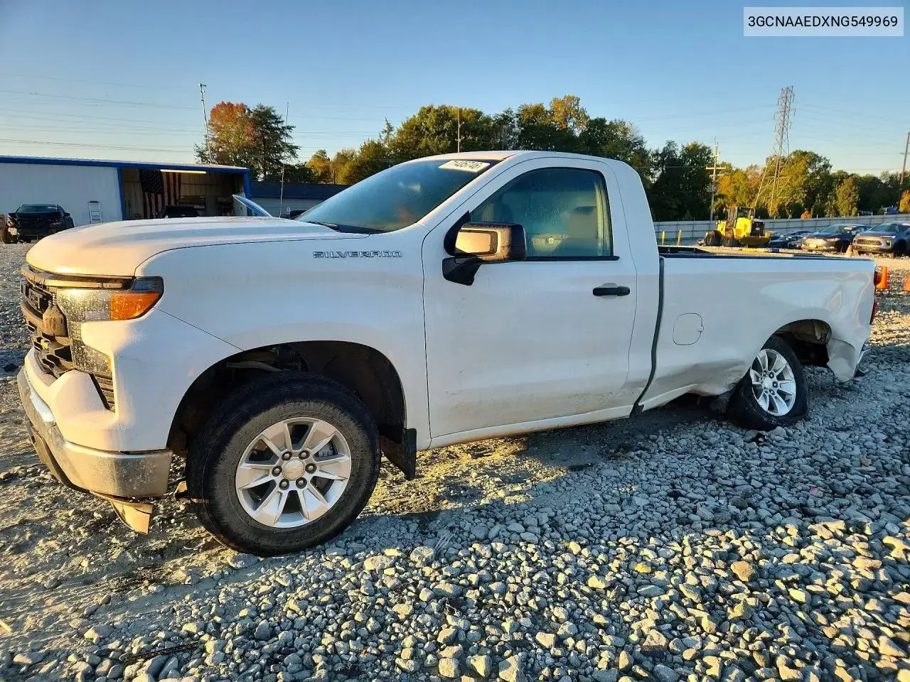 Chevrolet Silverado C1500 2022