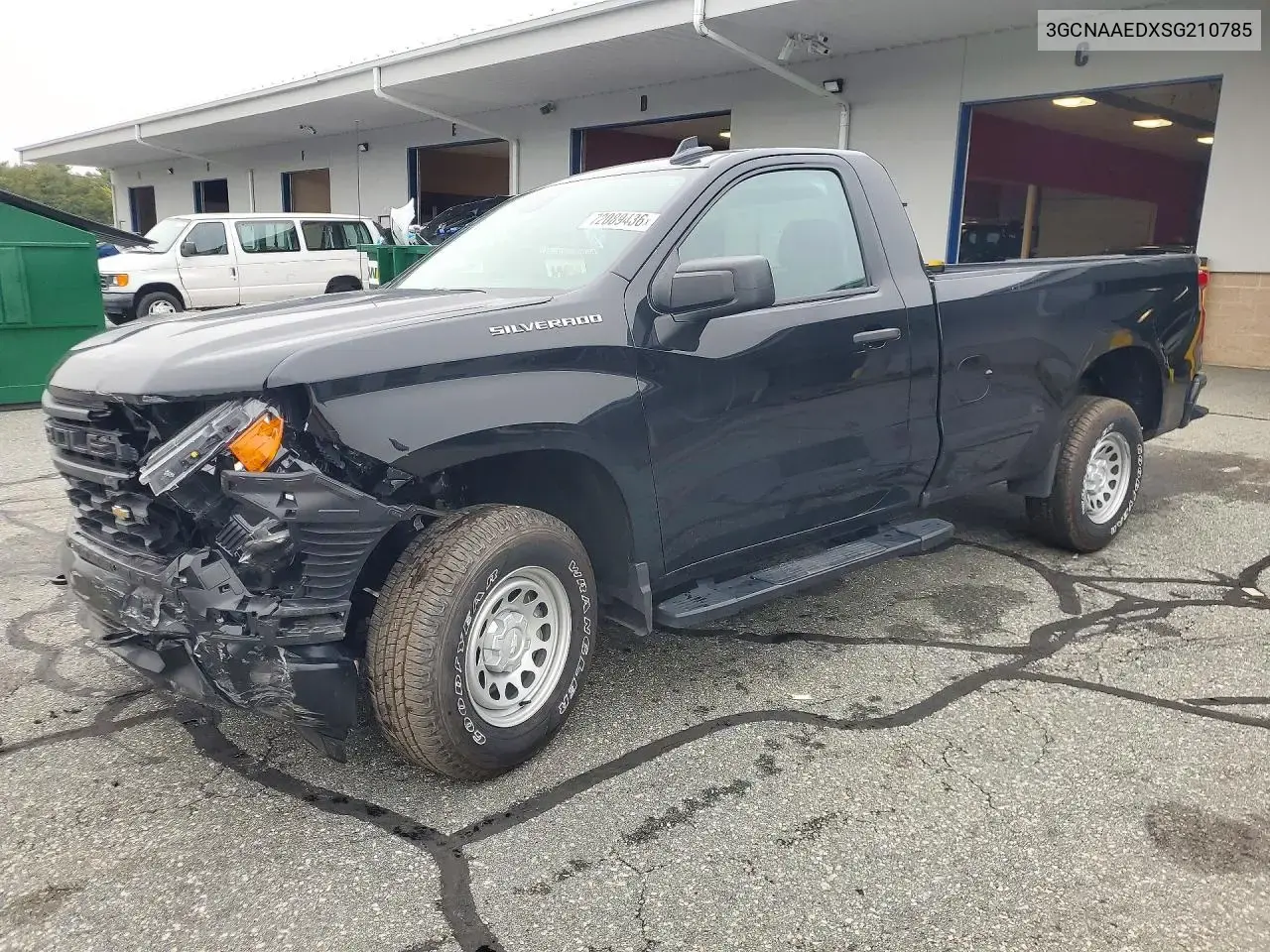 Chevrolet Silverado C1500 2025