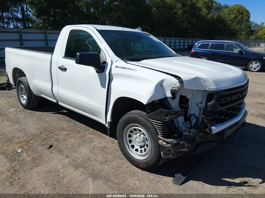Chevrolet Silverado 1500 2Wd Long Bed Wt 2025