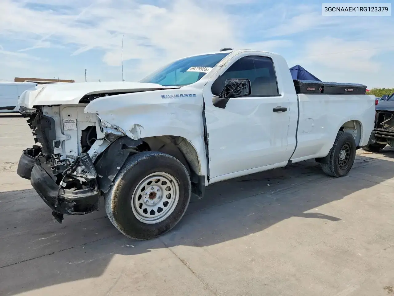 Chevrolet Silverado C1500 2024