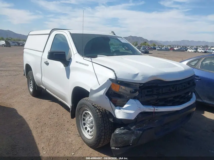 Chevrolet Silverado 1500 2Wd Standard Bed Wt 2023