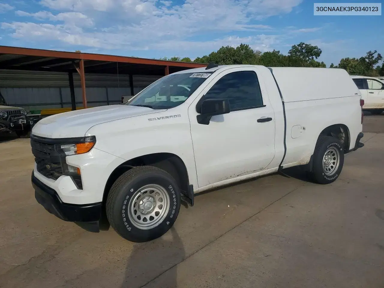 Chevrolet Silverado C1500 2023