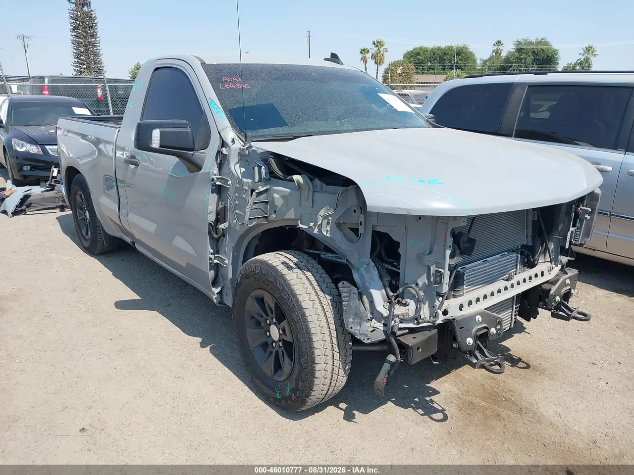 Chevrolet Silverado 1500 2Wd Standard Bed Wt 2024