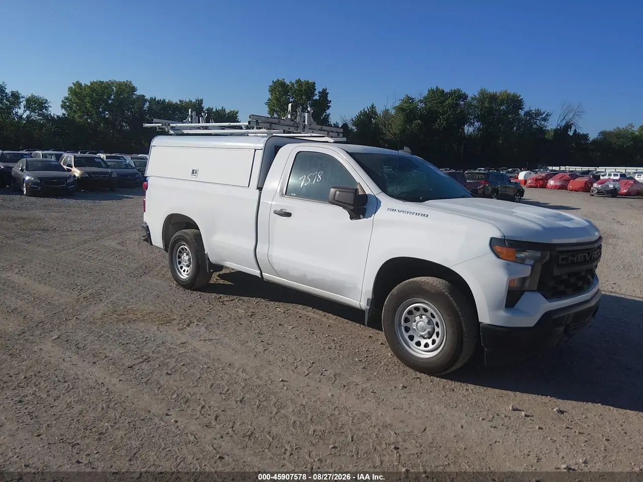 Chevrolet Silverado 1500 2Wd Long Bed Wt 2023