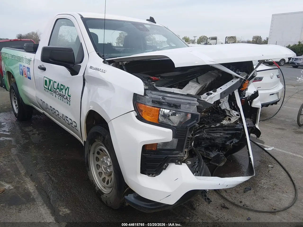 Chevrolet Silverado 1500 2Wd Long Bed Wt 2023