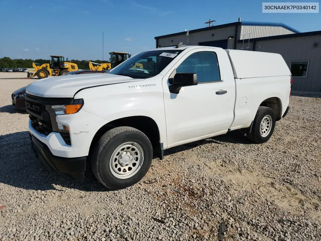 Chevrolet Silverado C1500 2023