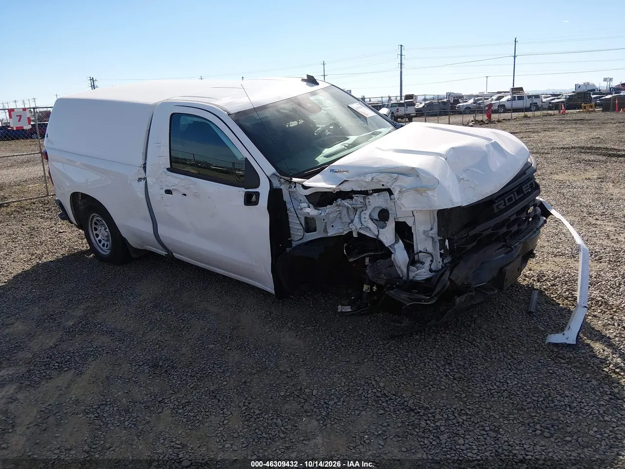 Chevrolet Silverado 1500 2Wd Standard Bed Wt 2026