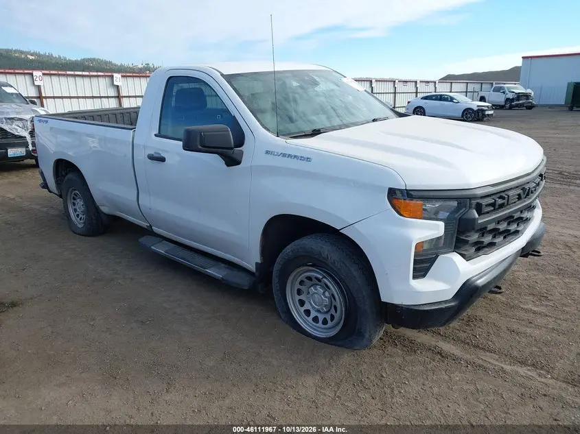 Chevrolet Silverado 1500 4Wd Long Bed Wt 2022