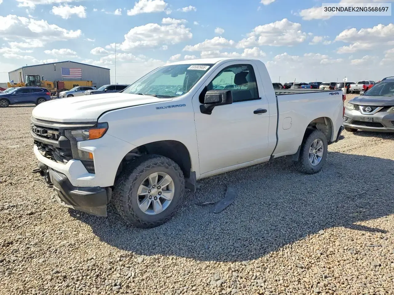 Chevrolet Silverado K1500 2022