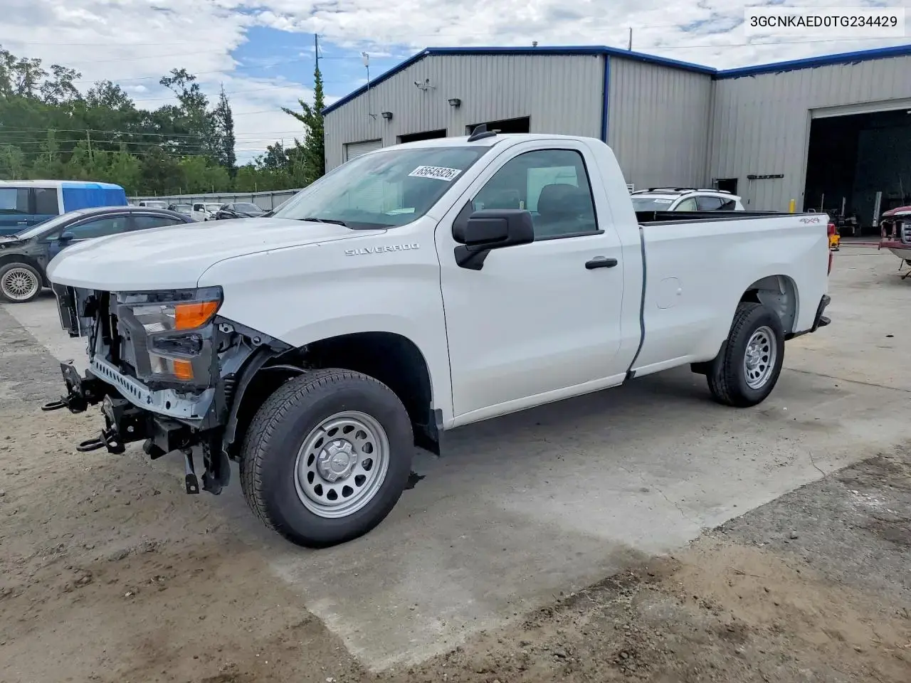 Chevrolet Silverado K1500 2026