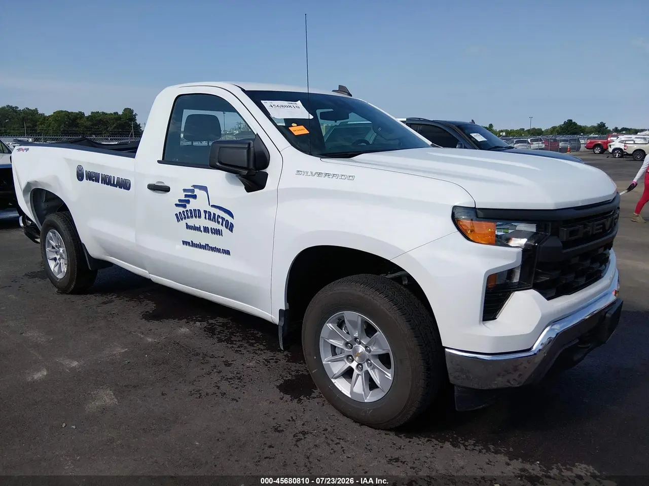Chevrolet Silverado 1500 4Wd Long Bed Wt 2025