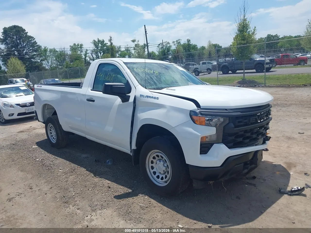 Chevrolet Silverado 1500 4Wd Long Bed Wt 2025