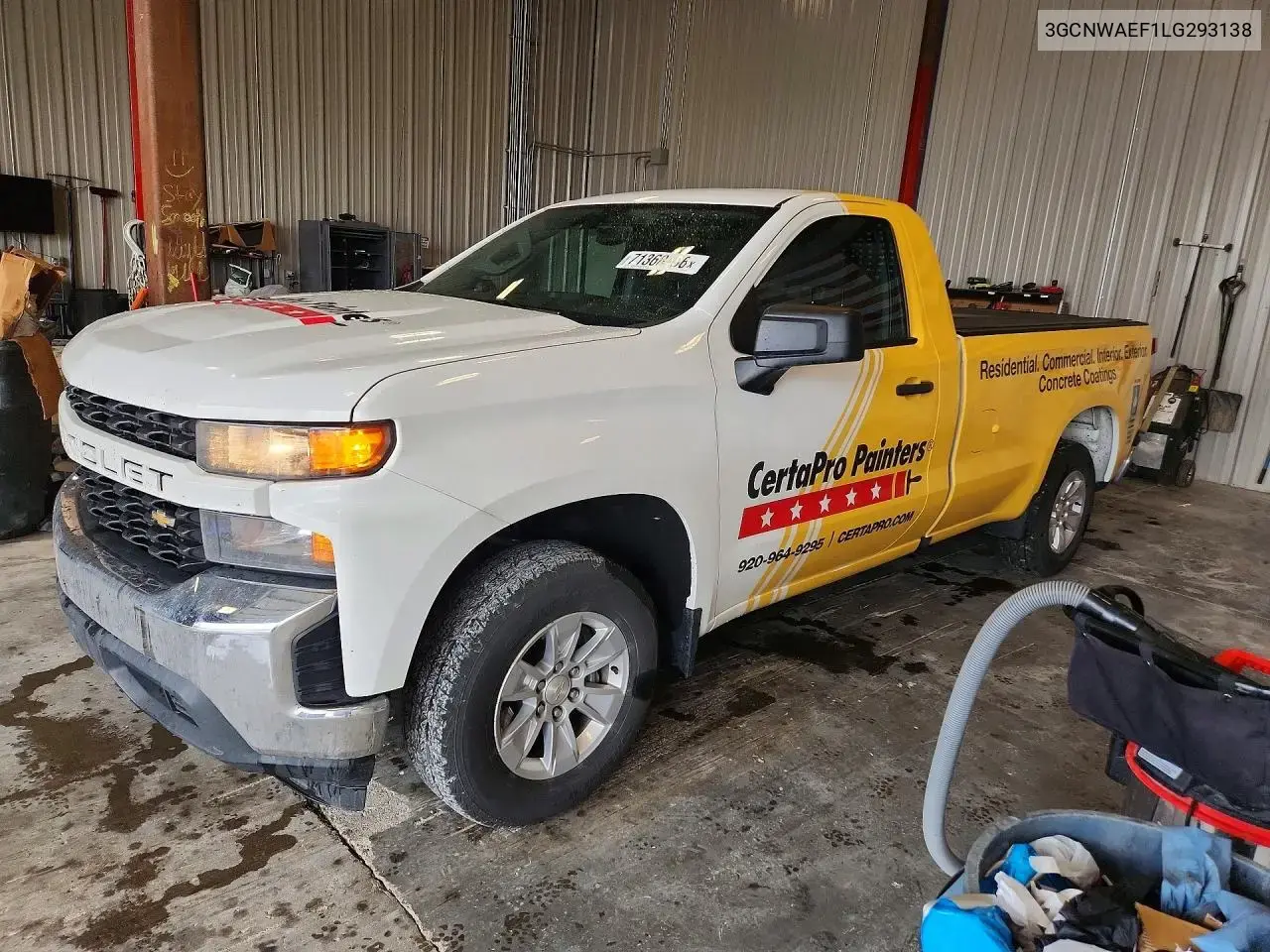 Chevrolet Silverado C1500 2020