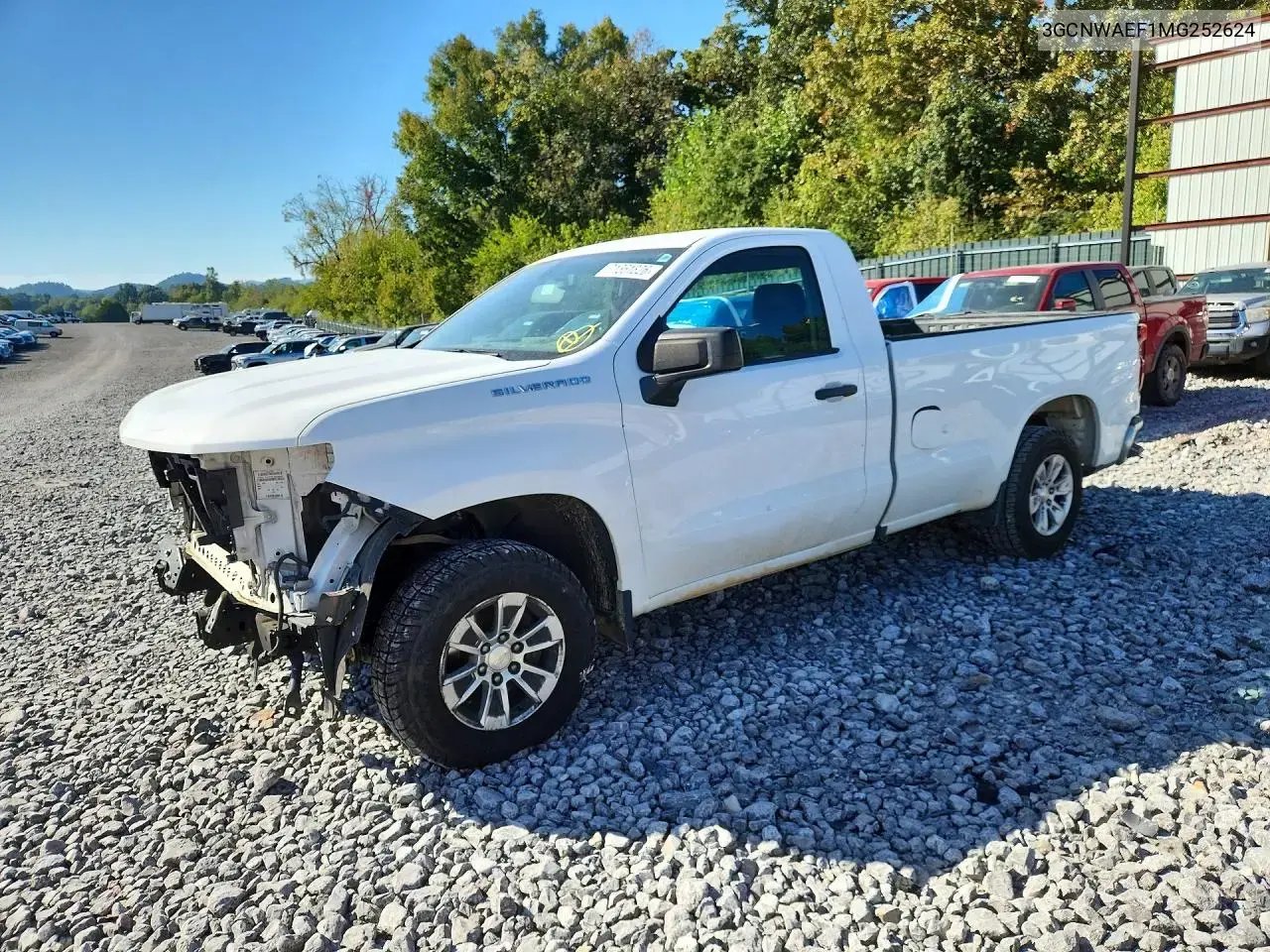 Chevrolet Silverado C1500 2021