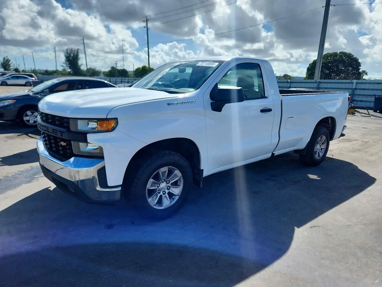 Chevrolet Silverado C1500 2020