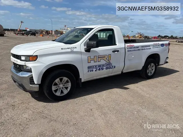 Chevrolet Silverado 1500 2021 Chevrolet Silverado 1500 4X2 Pickup 2021