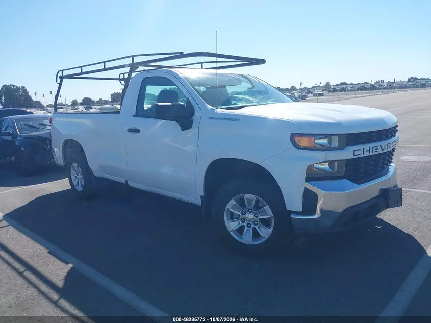Chevrolet Silverado 1500 2Wd Long Bed Wt 2020