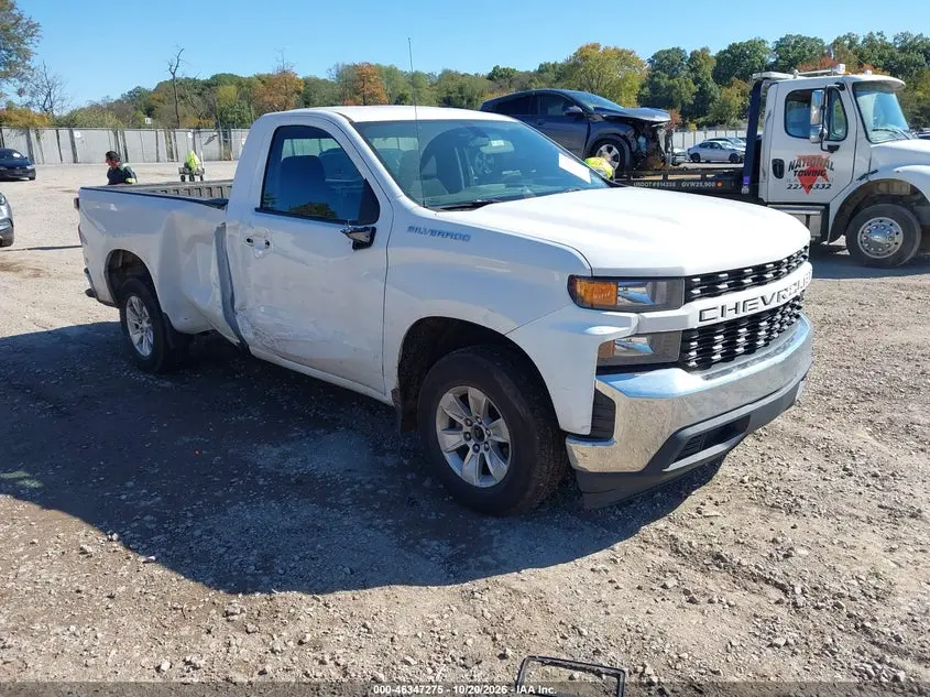 Chevrolet Silverado 1500 2Wd Long Bed Wt 2021