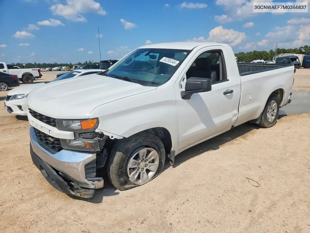 Chevrolet Silverado C1500 2021