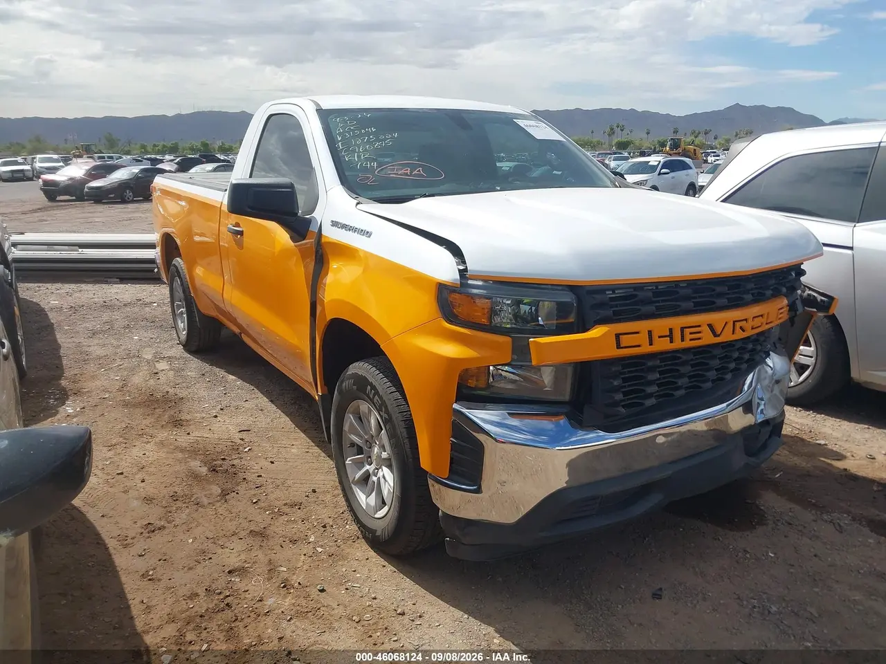 Chevrolet Silverado 1500 2Wd Long Bed Wt 2020