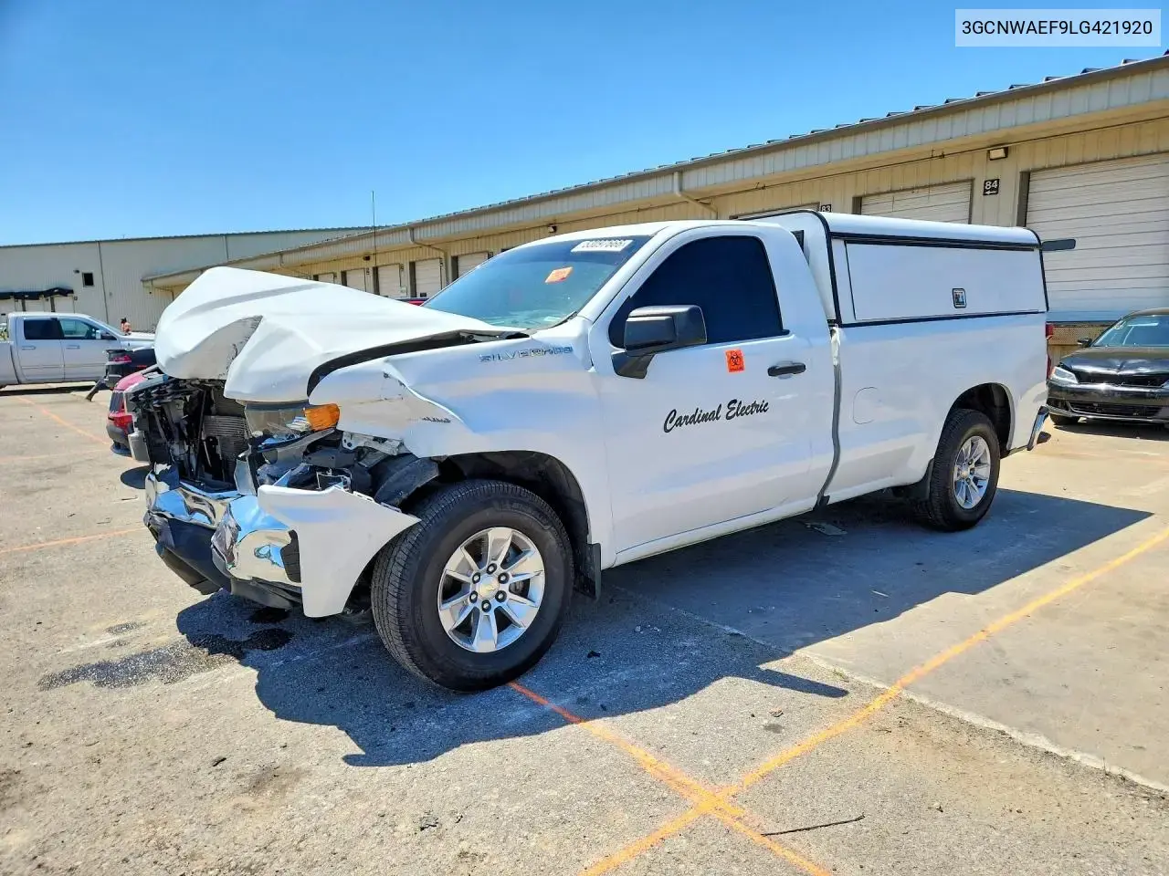 Chevrolet Silverado C1500 2020