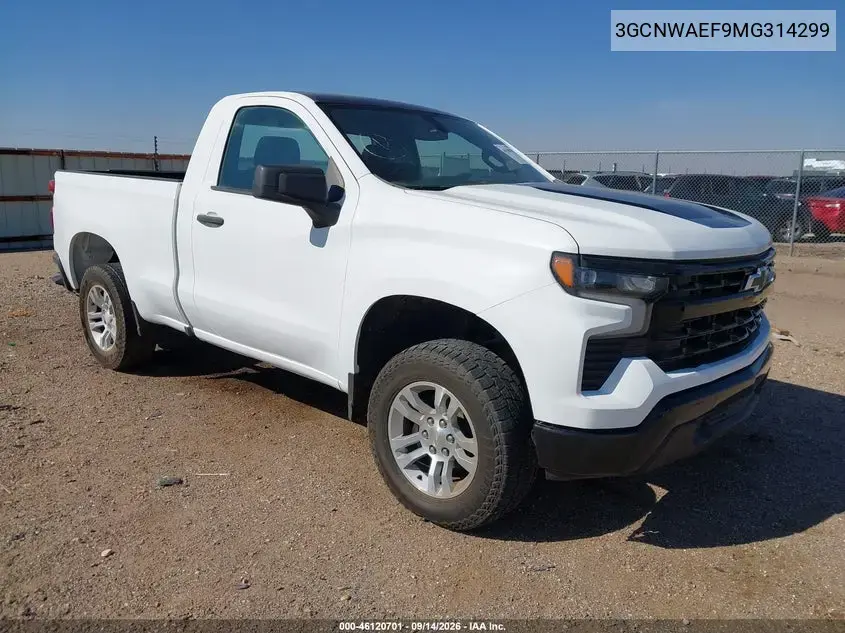 Chevrolet Silverado 1500 2Wd Long Bed Wt 2021