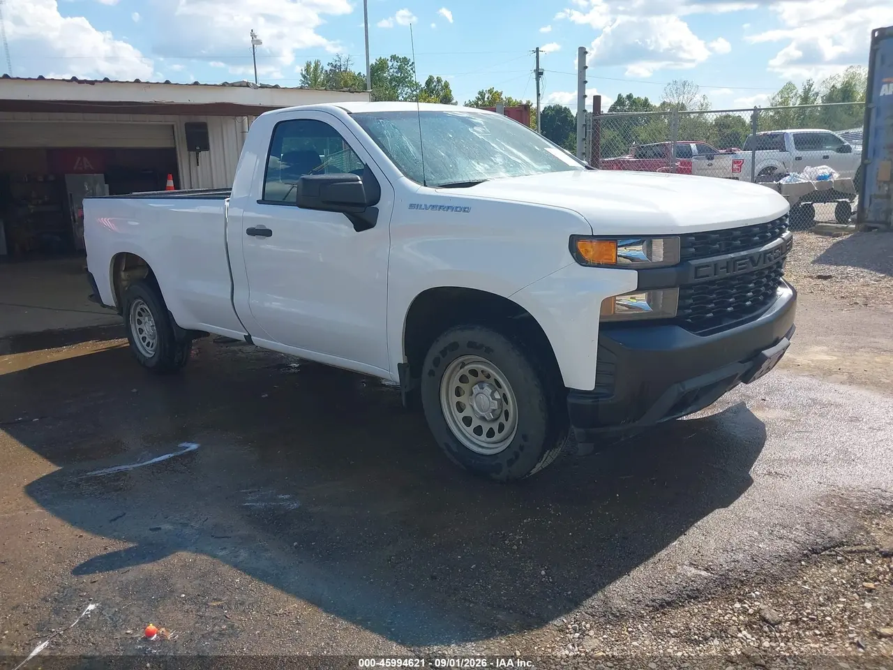 Chevrolet Silverado 1500 2Wd Long Bed Wt 2021