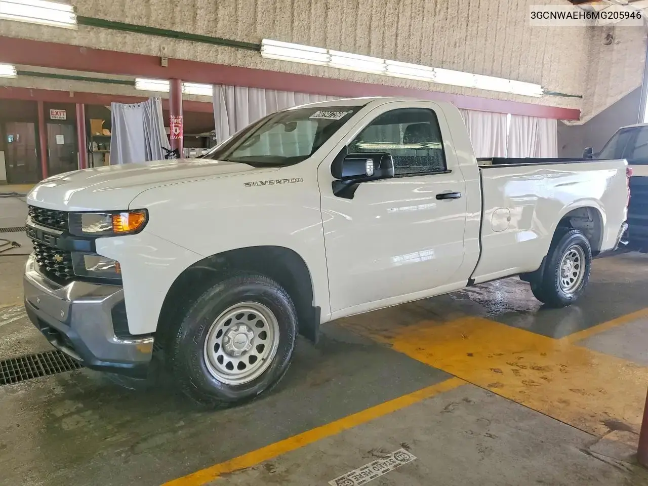 Chevrolet Silverado C1500 2021