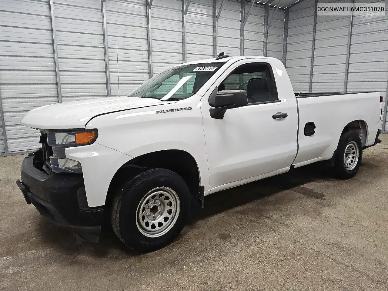 Chevrolet Silverado C1500 2021