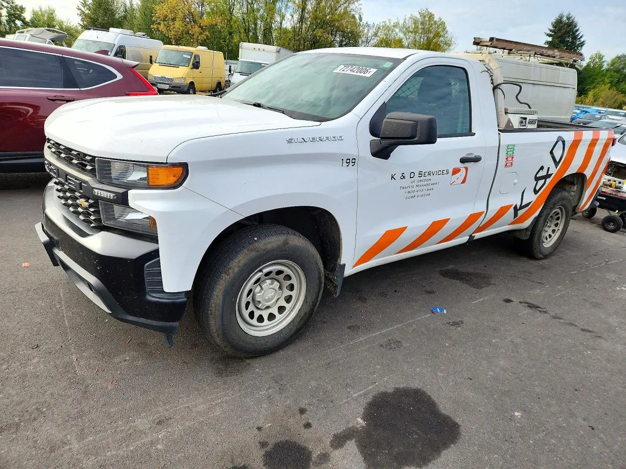 Chevrolet Silverado C1500 2020