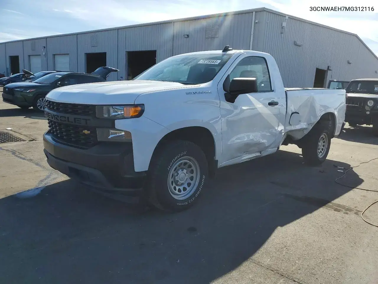 Chevrolet Silverado C1500 2021