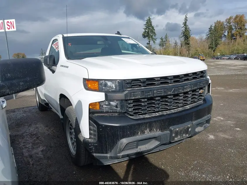 Chevrolet Silverado 1500 2Wd Long Bed Wt 2021