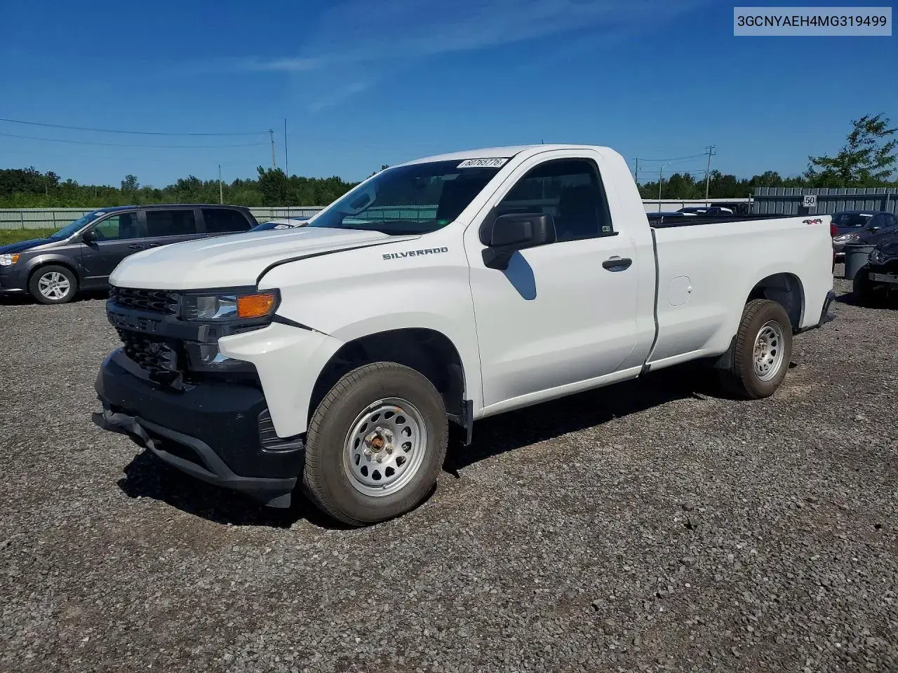 Chevrolet Silverado K1500 2021