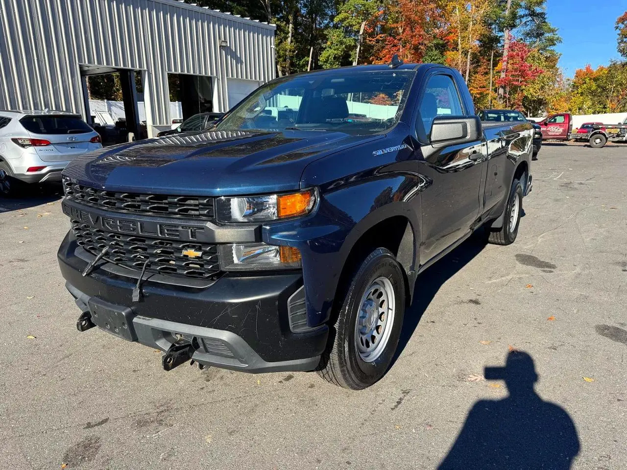 Chevrolet Silverado K1500 2019