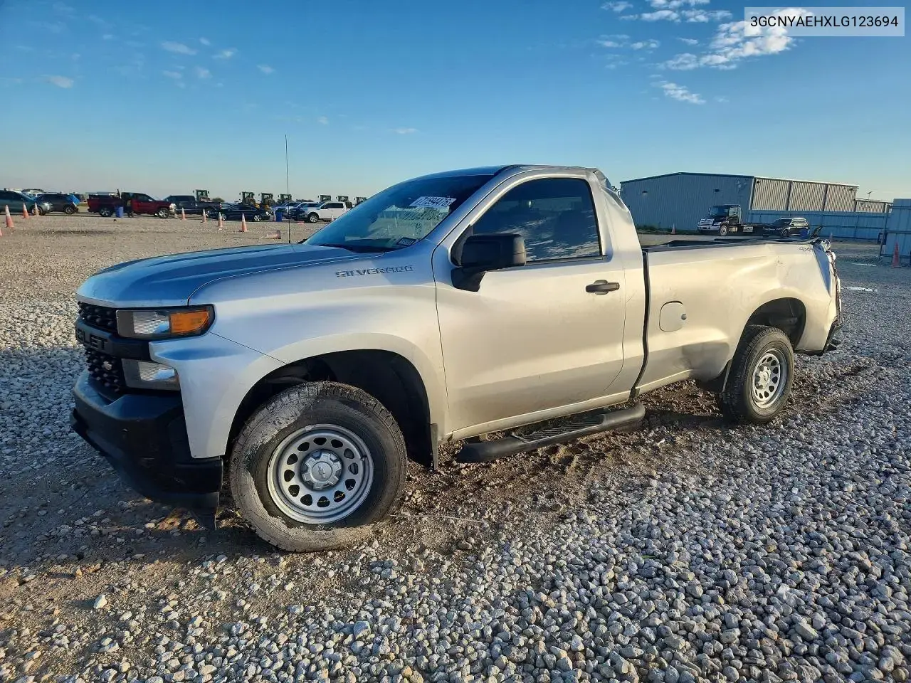 Chevrolet Silverado K1500 2020