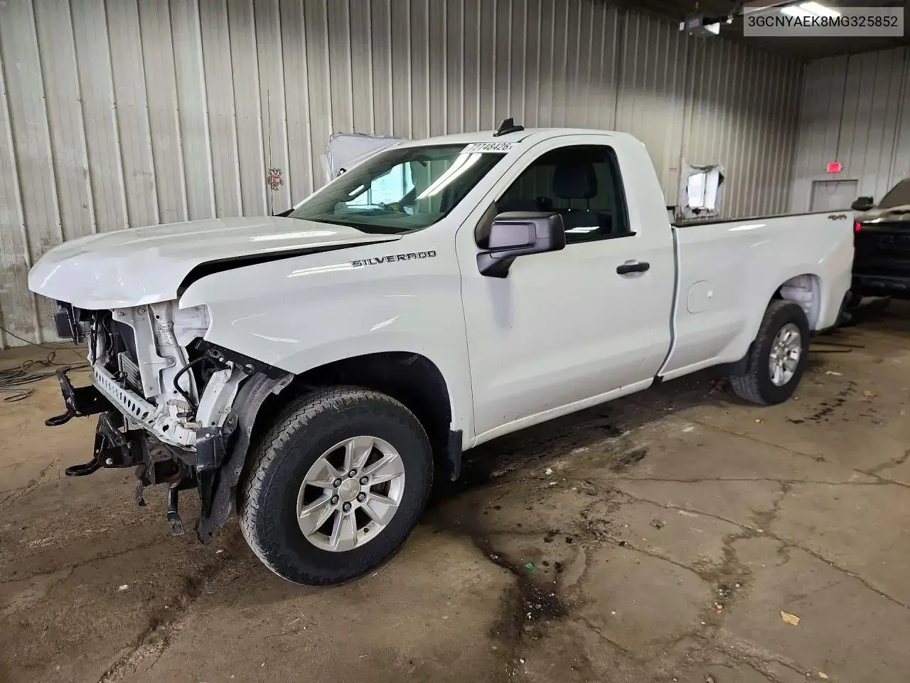 Chevrolet Silverado K1500 2021
