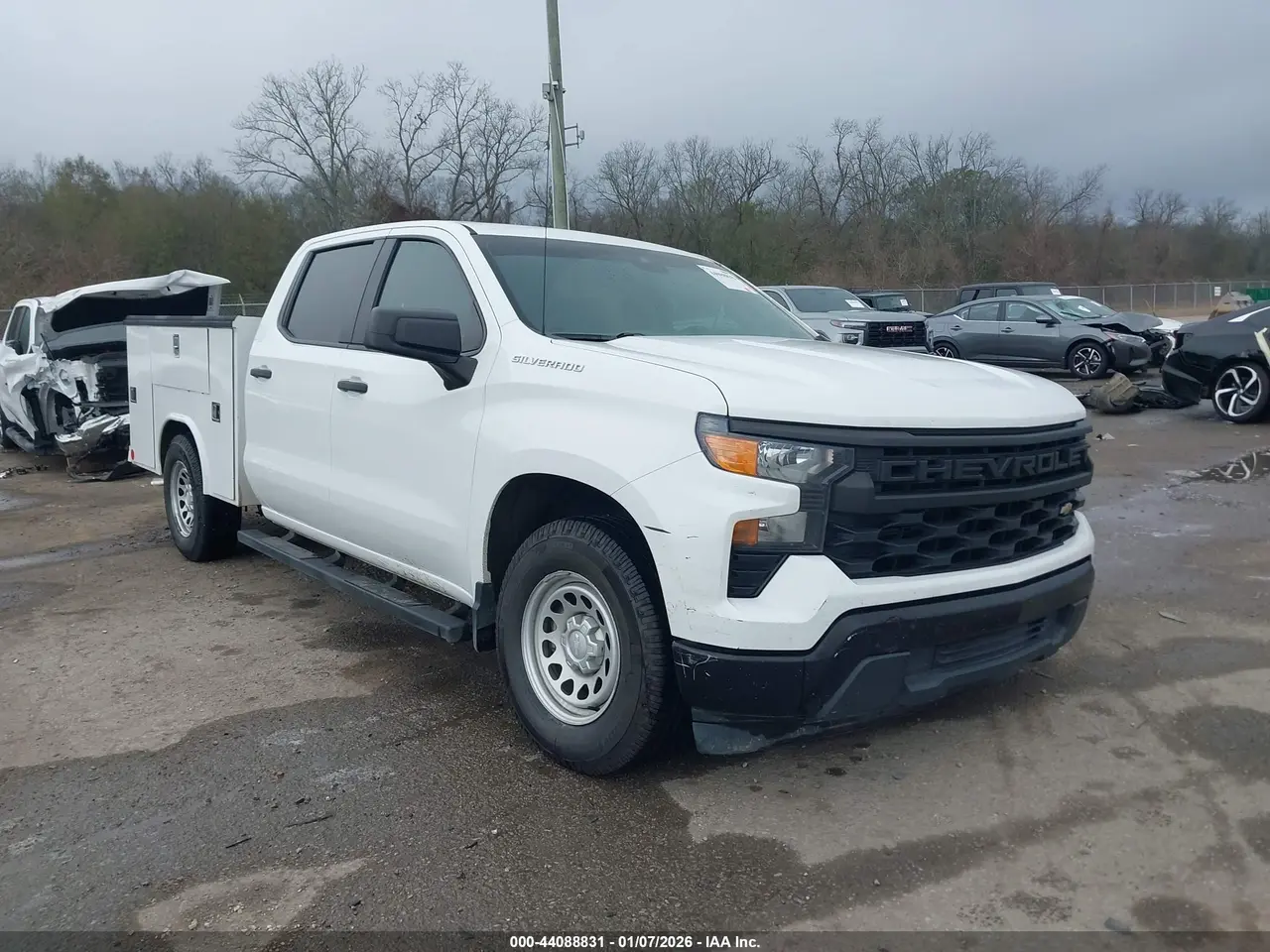 Chevrolet Silverado 1500 2Wd Standard Bed Wt 2023