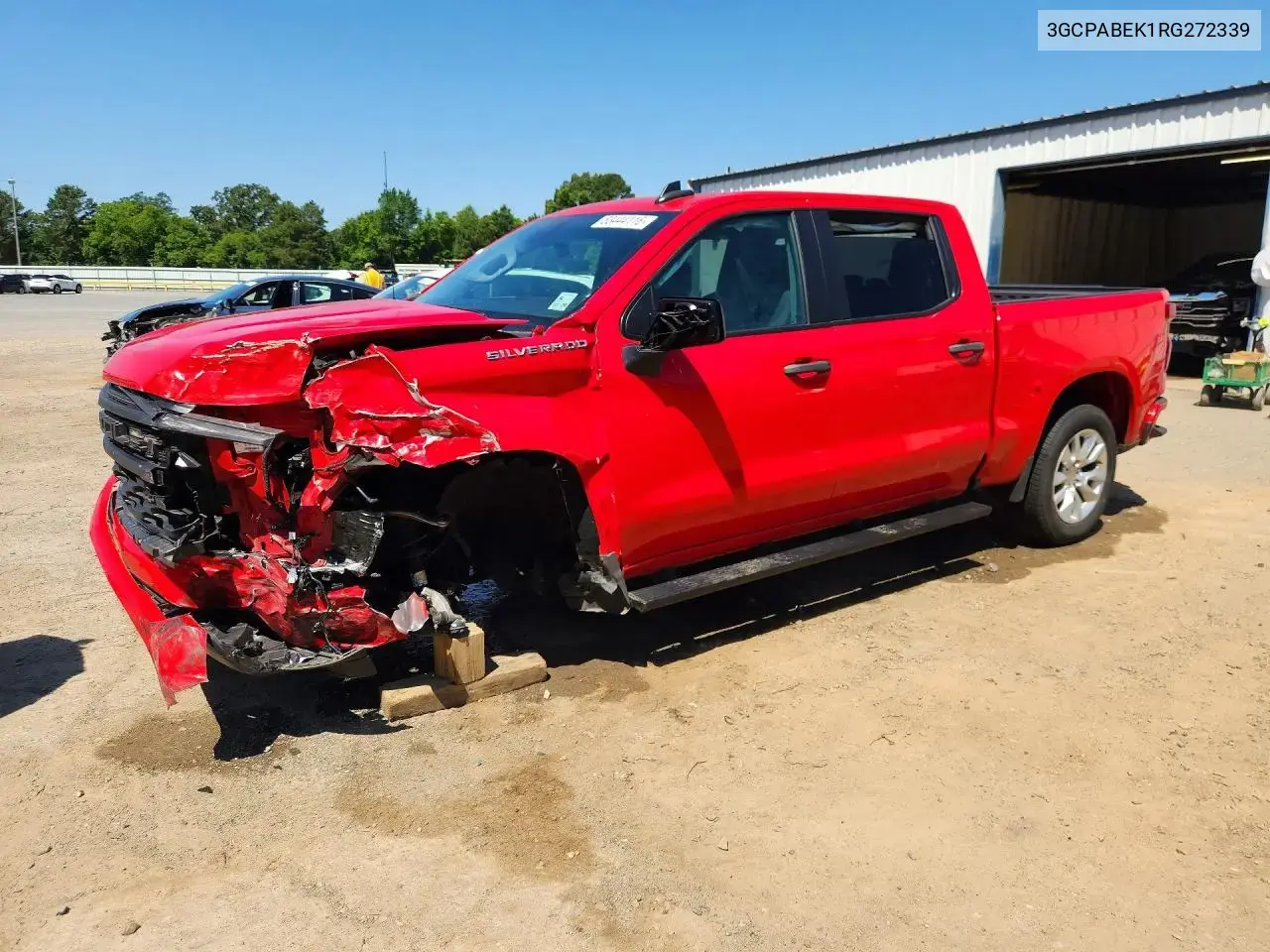 Chevrolet Silverado C1500 Custom 2024