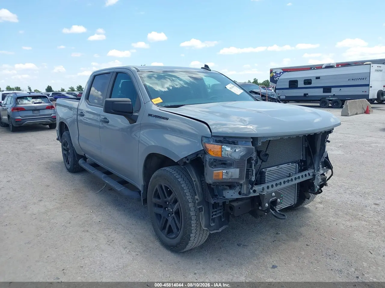 Chevrolet Silverado 1500 2Wd Short Bed Custom 2024