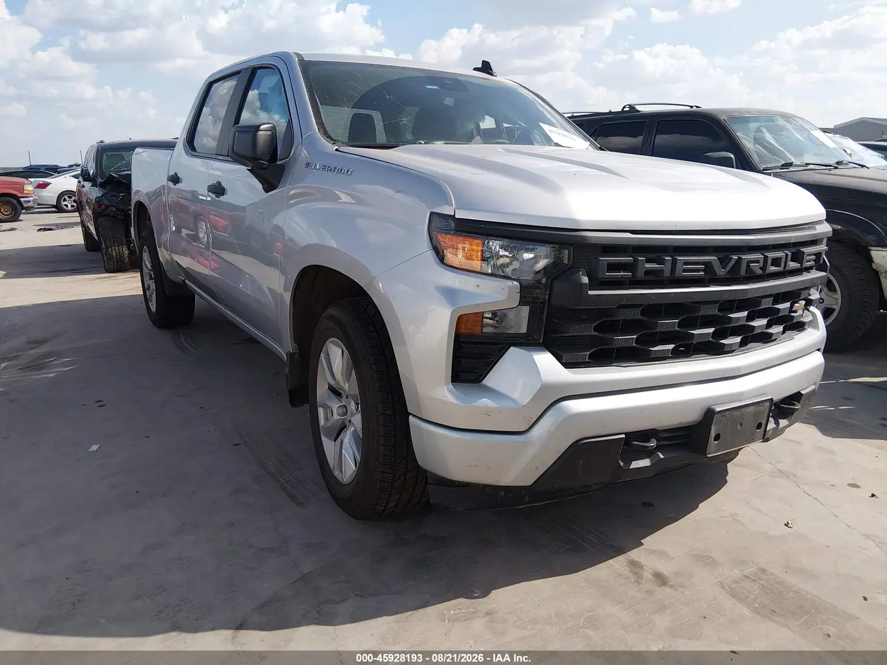 Chevrolet Silverado 1500 2Wd Short Bed Custom 2022