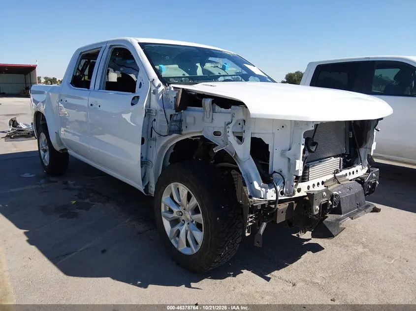 Chevrolet Silverado 1500 2Wd Short Bed Custom 2026