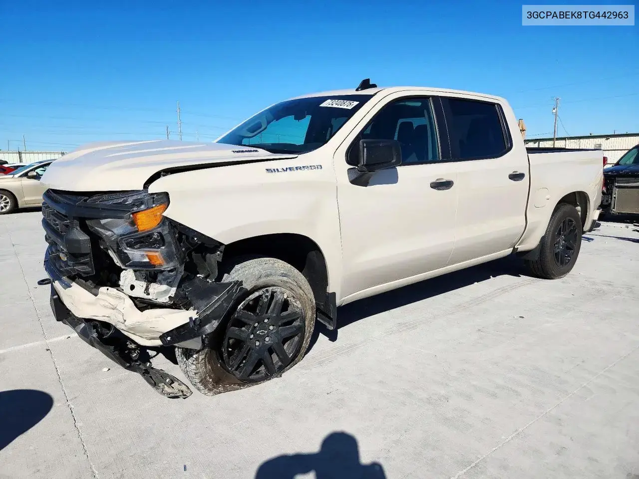 Chevrolet Silverado C1500 Custom 2026