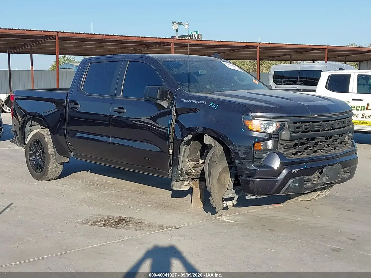 Chevrolet Silverado 1500 2Wd Short Bed Custom 2023
